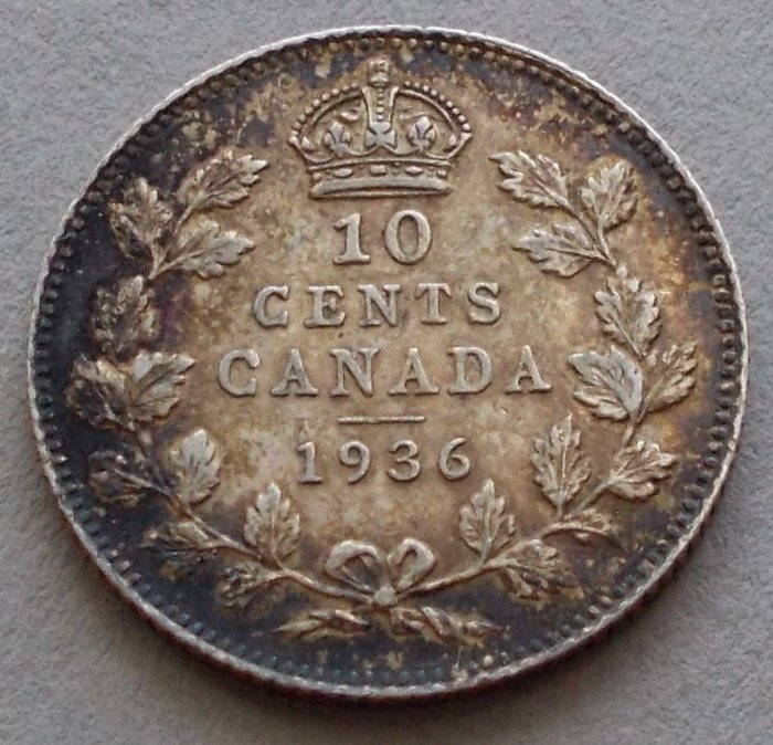 1936-George-V-10-Cents